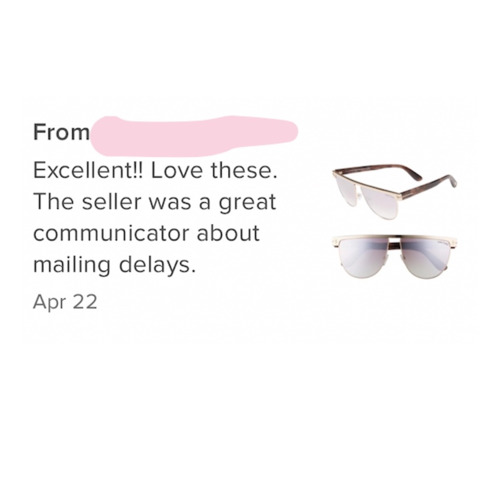 New Tom Ford Stephanie-02 Aviator Sunglasses - Picture 11 of 16